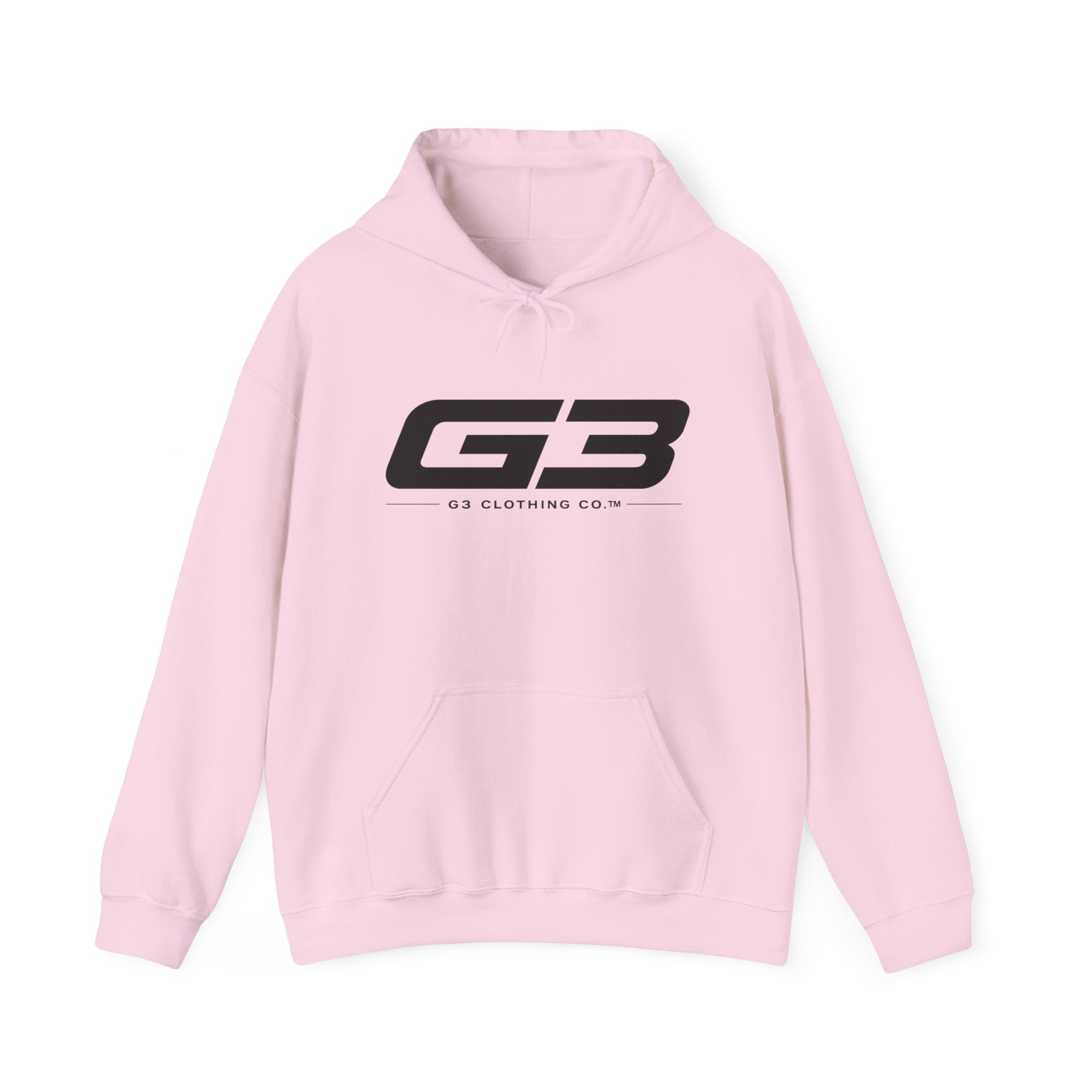 GB Logo Hoodie — Minimal Streetwear Pullover with GB Clothing Co. Emblem