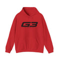 GB Logo Hoodie — Minimal Streetwear Pullover with GB Clothing Co. Emblem