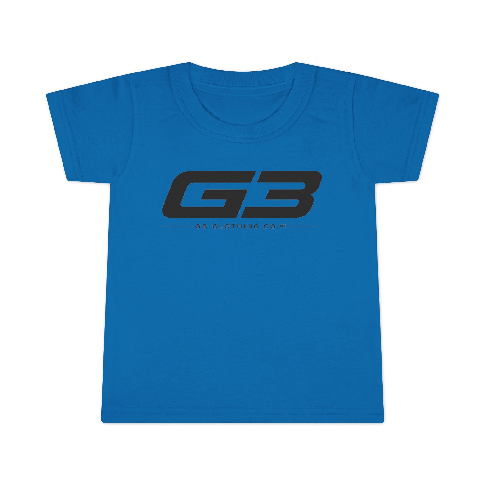 G³ Logo Toddler T-Shirt — Minimal Tech Graphic Tee for Kids