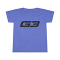 G³ Logo Toddler T-Shirt — Minimal Tech Graphic Tee for Kids