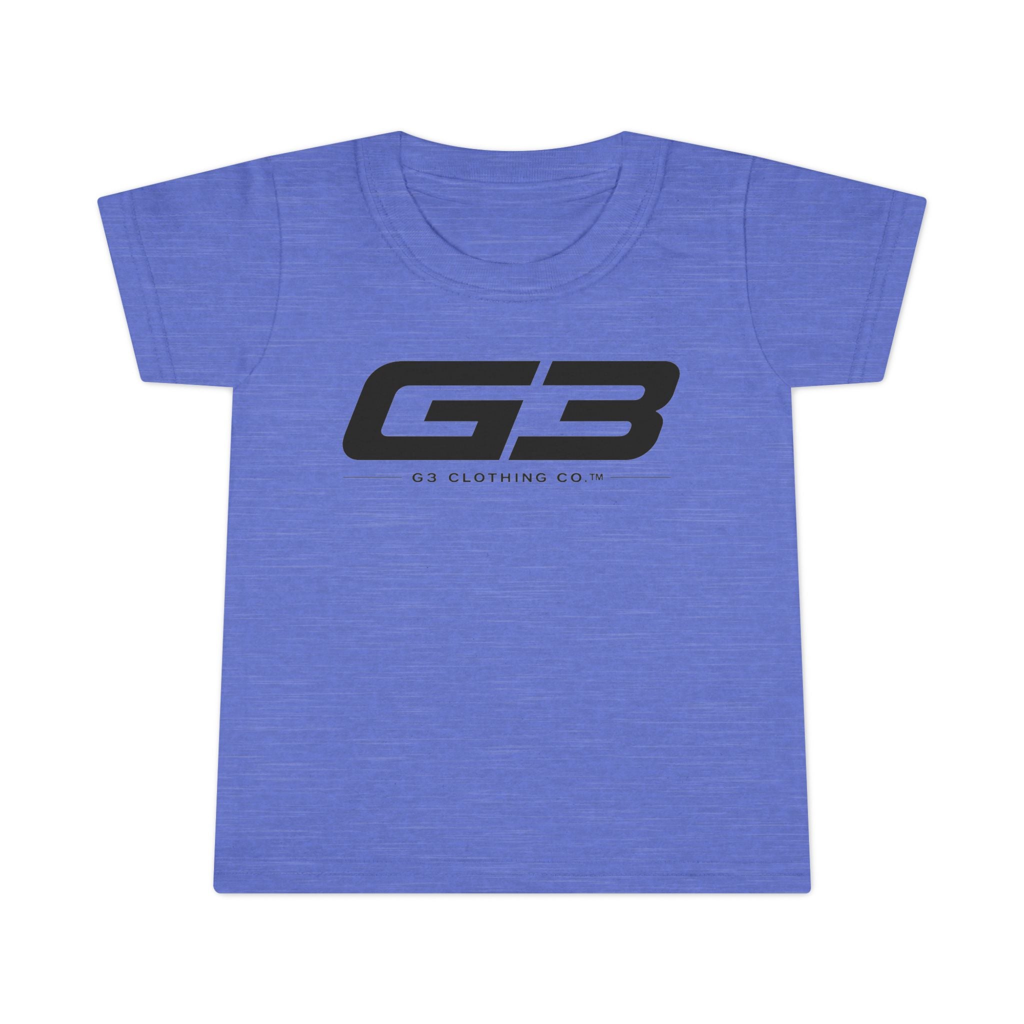 G³ Logo Toddler T-Shirt — Minimal Tech Graphic Tee for Kids