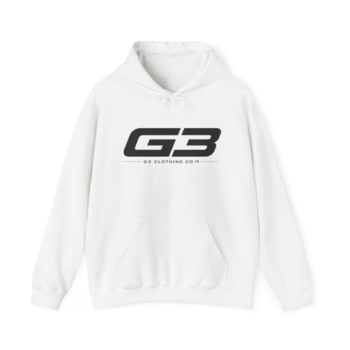 GB Logo Hoodie — Minimal Streetwear Pullover with GB Clothing Co. Emblem