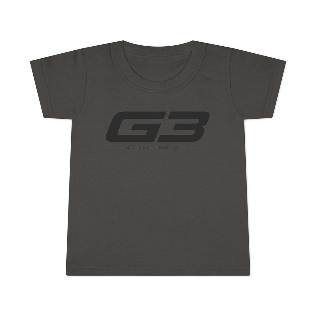G³ Logo Toddler T-Shirt — Minimal Tech Graphic Tee for Kids