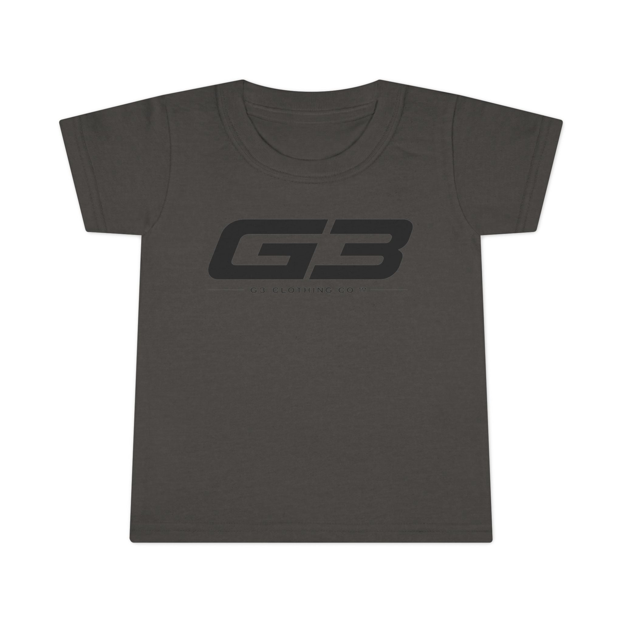 G³ Logo Toddler T-Shirt — Minimal Tech Graphic Tee for Kids
