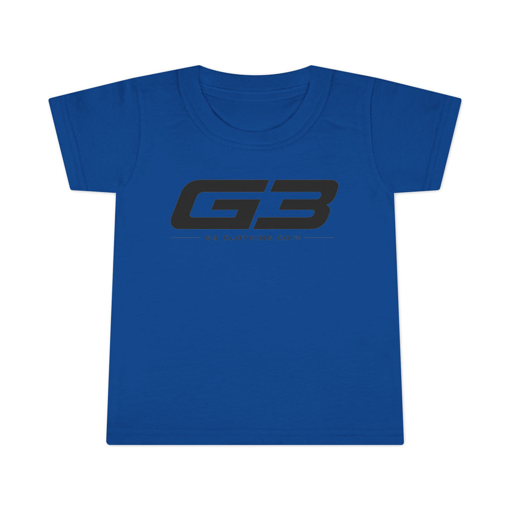 G³ Logo Toddler T-Shirt — Minimal Tech Graphic Tee for Kids