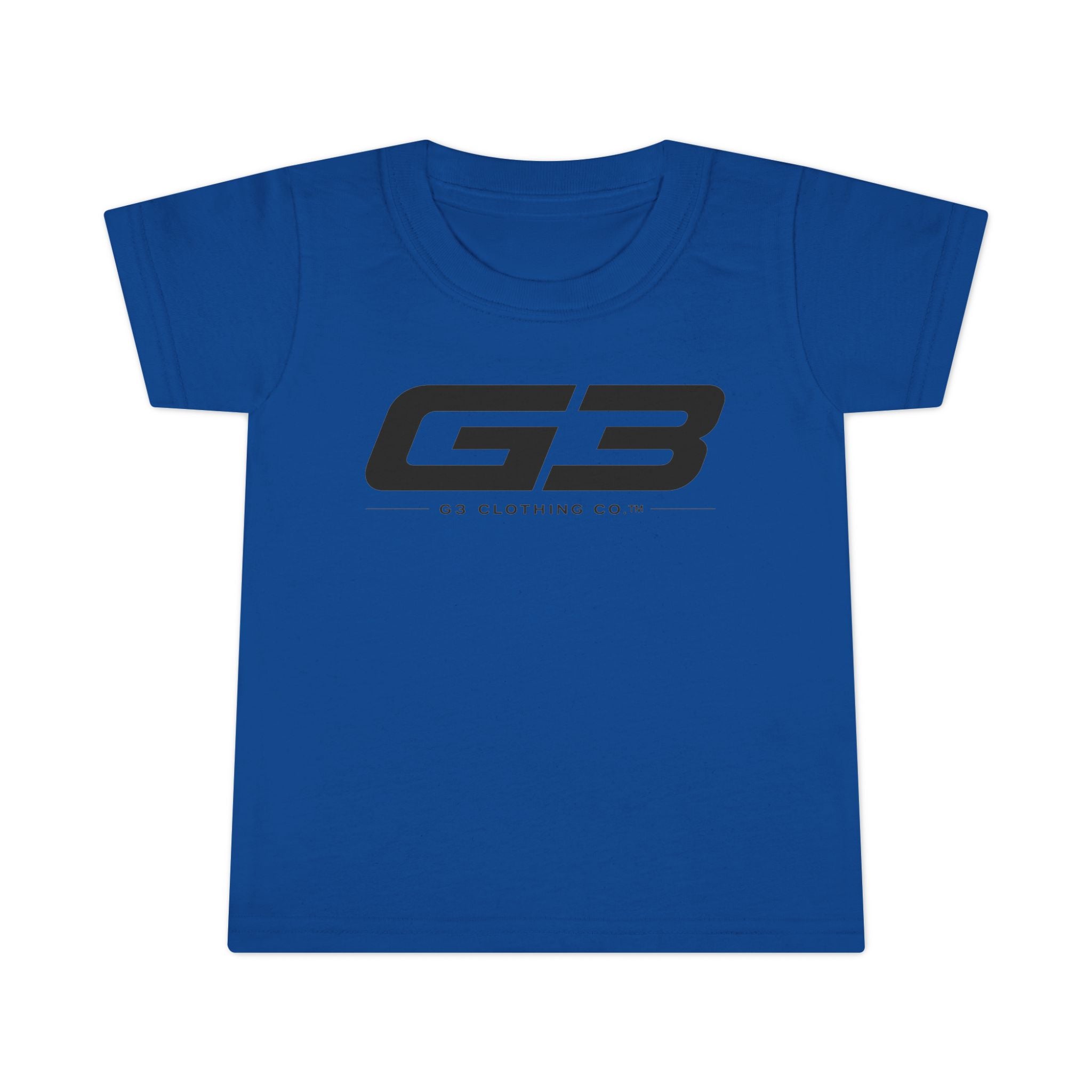 G³ Logo Toddler T-Shirt — Minimal Tech Graphic Tee for Kids