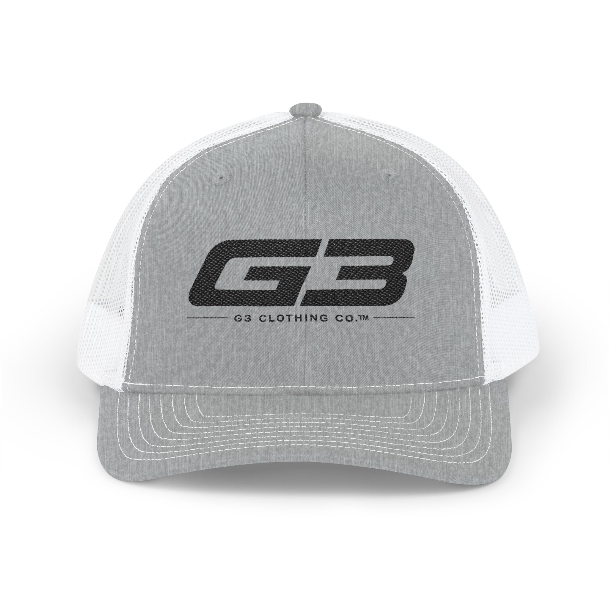 GB Logo Snapback Trucker Cap | Distressed Racing Emblem