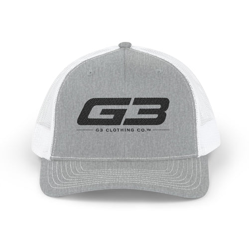 GB Logo Snapback Trucker Cap | Distressed Racing Emblem